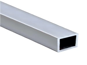 RURA aluminiowa prostokątna 20x10x1,5 mm ANODOWANA