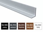 KĄTOWNIK aluminiowy 20x15x2 malowany proszkowo