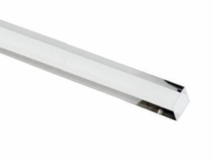 PRĘT  5x5mm z pleksi, plexi PMMA xt, kwadratowy, bezbarwny