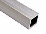 RURA aluminiowa kwadratowa 25x25x2 profil SUROWY 