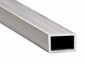 RURA aluminiowa prostokątna 50x20x2 profil SUROWY