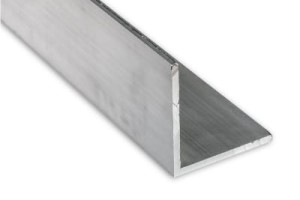 KĄTOWNIK aluminiowy 60x40x2 mm SUROWY