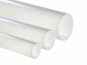 RURA z pleksi 120mm/3 plexi PMMA satyna (120/114mm)