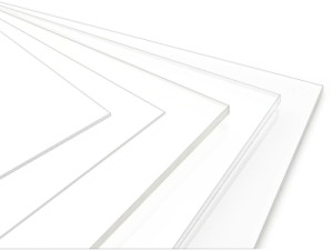Płyta pleksi  4 mm, PMMA xt, OPAL, mleczna
