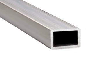 RURA aluminiowa prostokątna 50x30x2 profil SUROWY