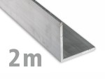 KĄTOWNIK aluminiowy 60x60x2 mm SUROWY
