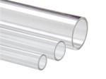 Rura z pleksi, PMMA xt, bezbarwna,  30 mm/5 mm (30/20mm) 